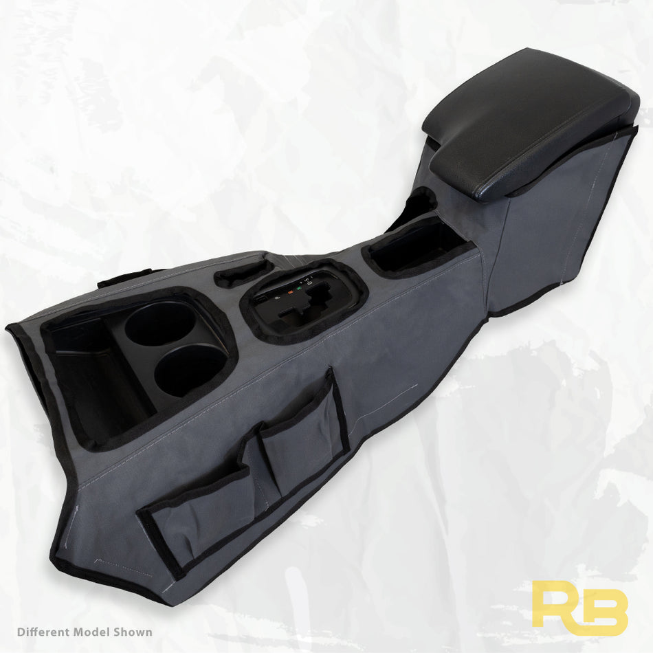 Toyota Hilux 8th Gen - AUTO - XP6 Tough Canvas Console Organiser (Available)