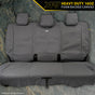 Toyota Landcruiser 300 Series - GX & Pre-Facelift GXL - CANVAS+ 2nd Row Seat Covers