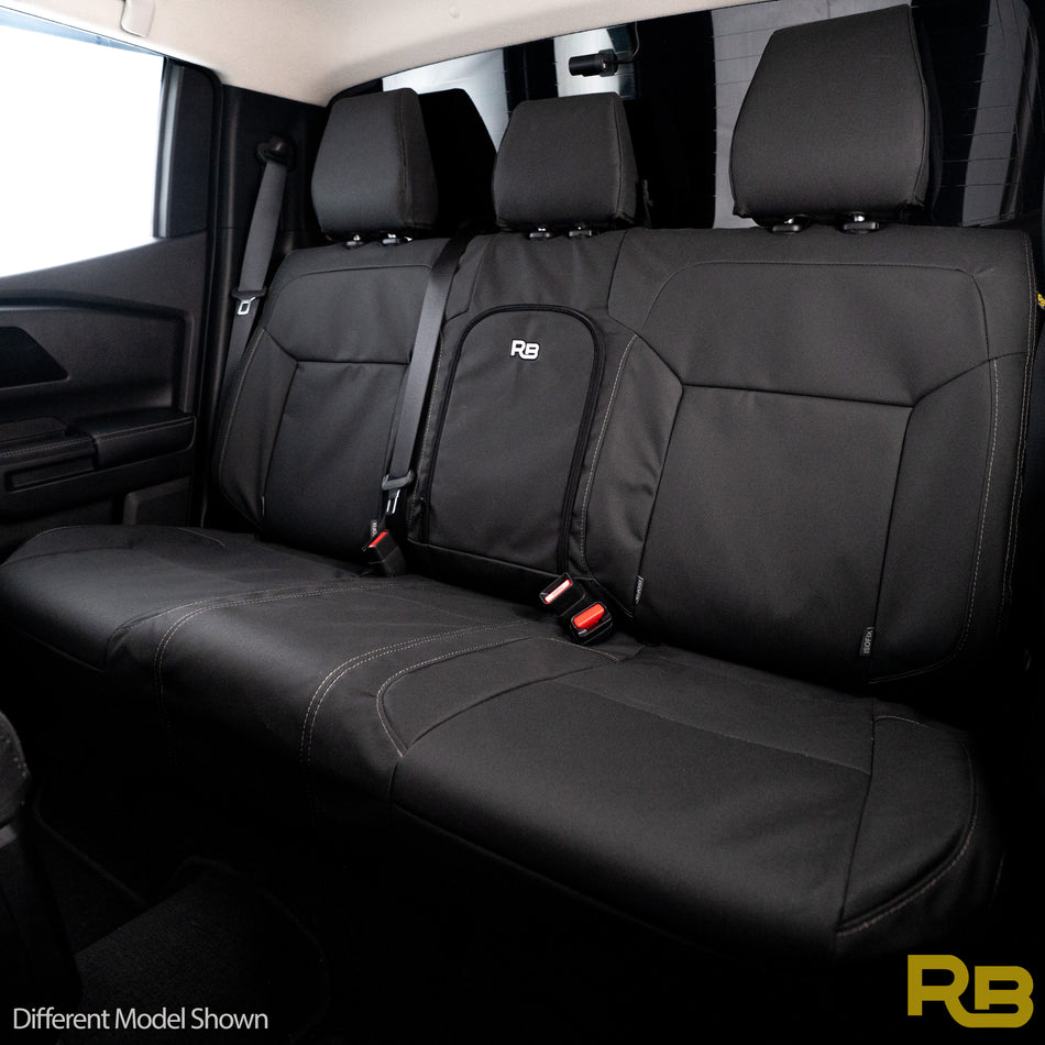 Toyota Hilux 9th Gen - Dual Cab - XP7 Heavy-Duty Canvas Rear Row Seat Covers (Made to Order)