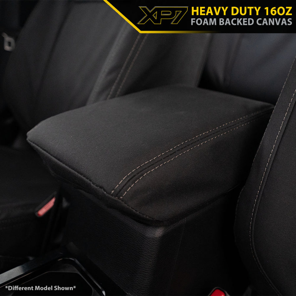Toyota Landcruiser 100/105 Series - XP7 Heavy-Duty Canvas Console Lid Cover (Made to Order)