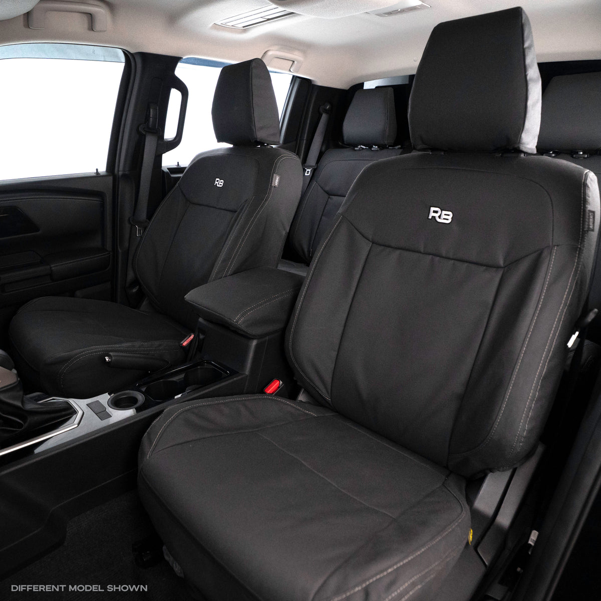 Toyota Landcruiser 300 Series - GX & Pre-Facelift GXL - CANVAS+ Front Row Seat Covers