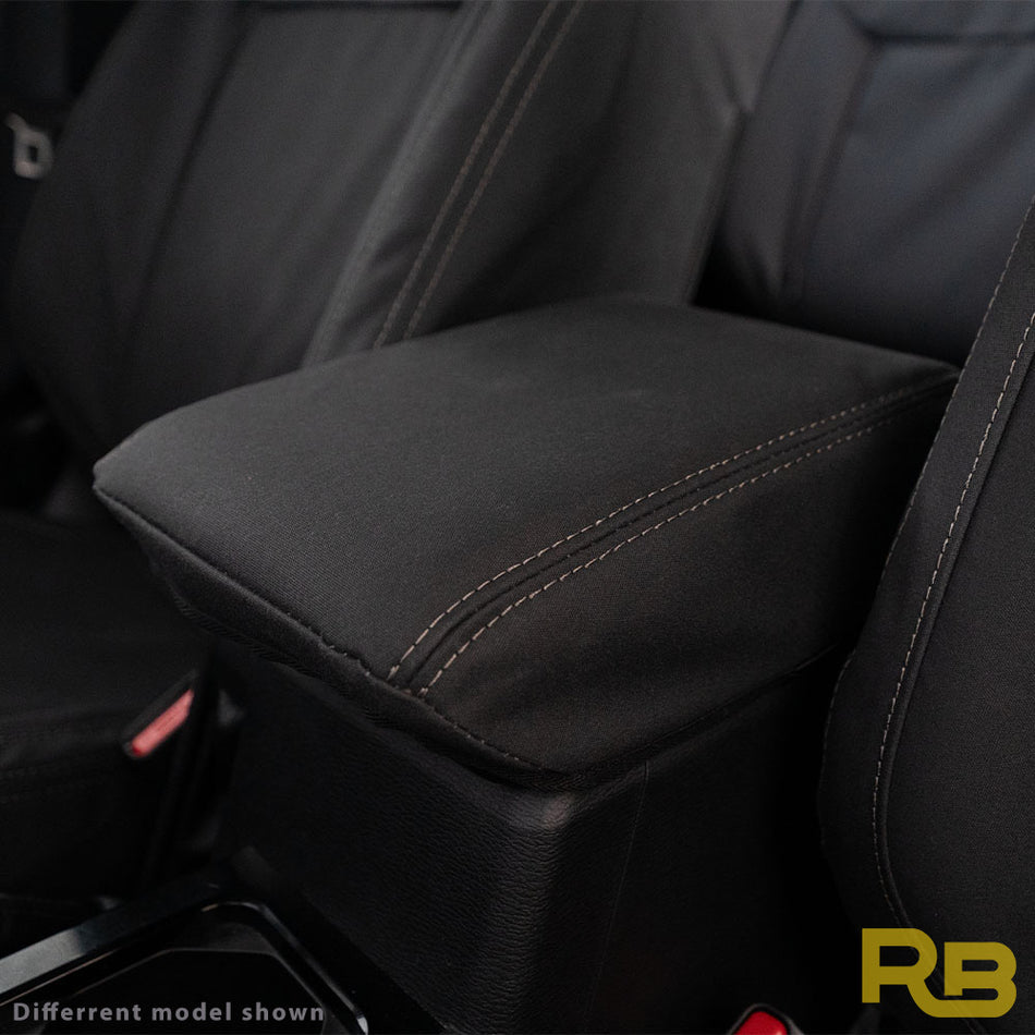 Toyota Hilux 9th Gen - SR5+, Rogue & Rugged X - XP7 Heavy-Duty Canvas Console Lid Cover (Made to Order)