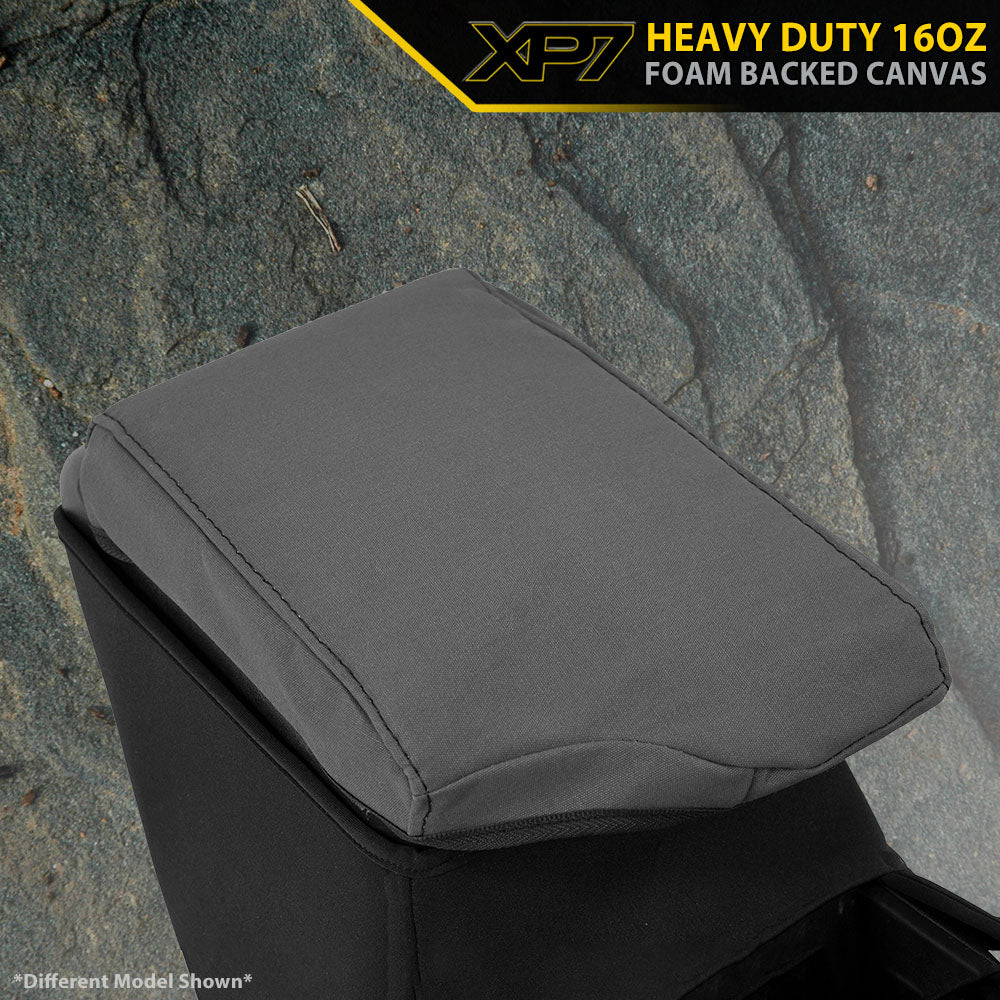 Ford Everest UA - XP7 Heavy-Duty Canvas Console Lid Cover (Made to Order)