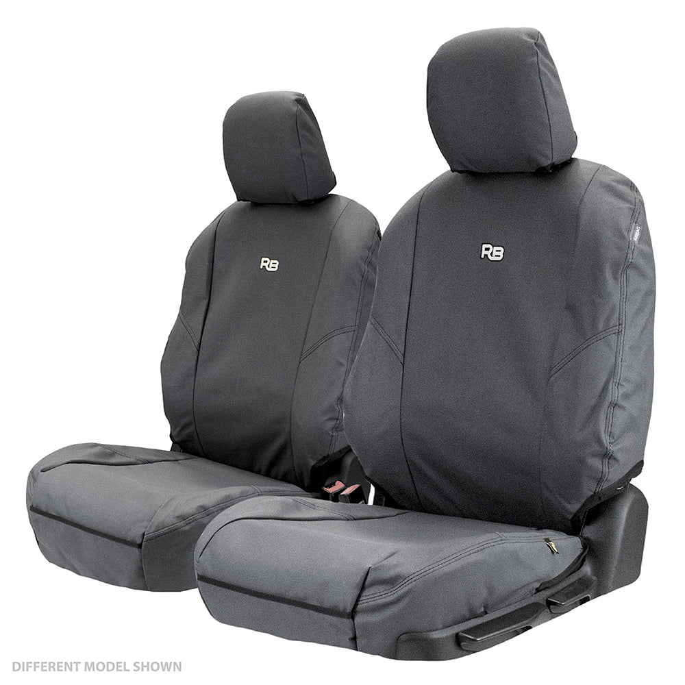Toyota Landcruiser 80 Series - GXL & RV - CANVAS+ Front Seat Covers