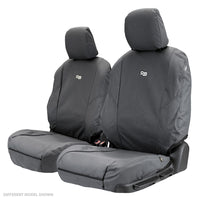 Toyota Landcruiser 80 Series - GXL & RV - CANVAS+ Front Seat Covers