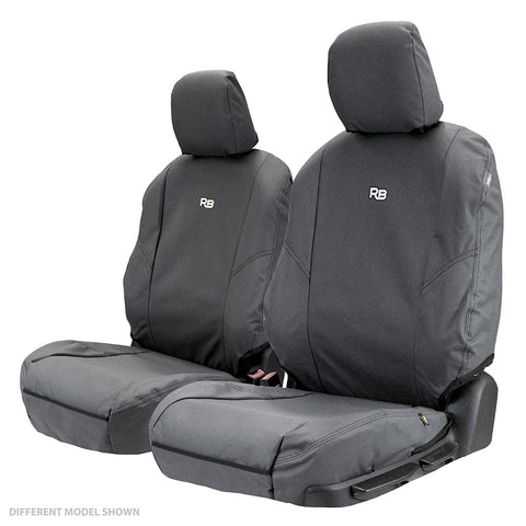 Toyota Landcruiser 80 Series - GXL & RV - CANVAS+ Front Seat Covers