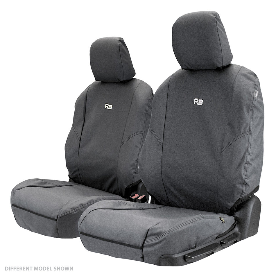 Mazda BT-50 UP - XP7 Heavy-Duty Canvas 2x Front Seat Covers (Made to Order)
