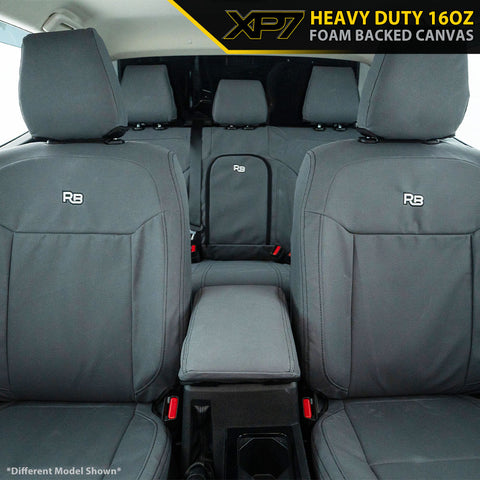 Toyota Hilux 8th Gen - SR & SR5 with Cloth Seats - CANVAS+ Seat Cover Bundle