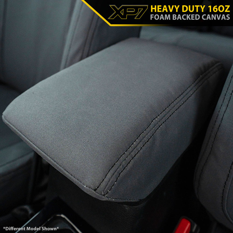 Isuzu D-MAX RT - XP7 Heavy-Duty Canvas Console Lid Cover (Available)