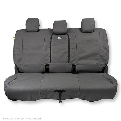 Nissan Y62 Patrol - CANVAS+ 2nd Row Seat Covers