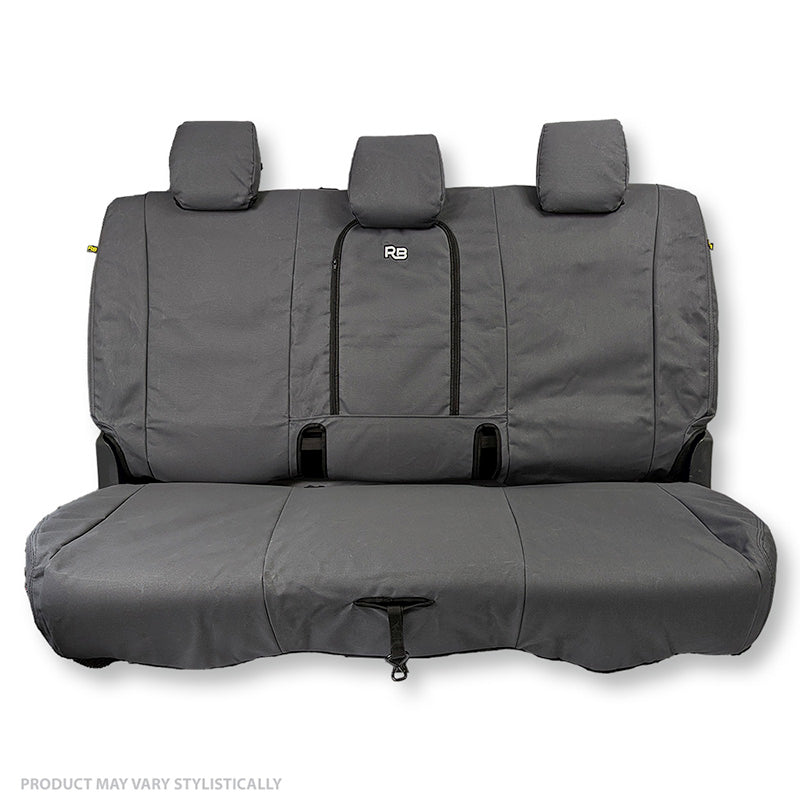 Ford Next-Gen Everest UB - CANVAS+ 2nd Row Seat Covers