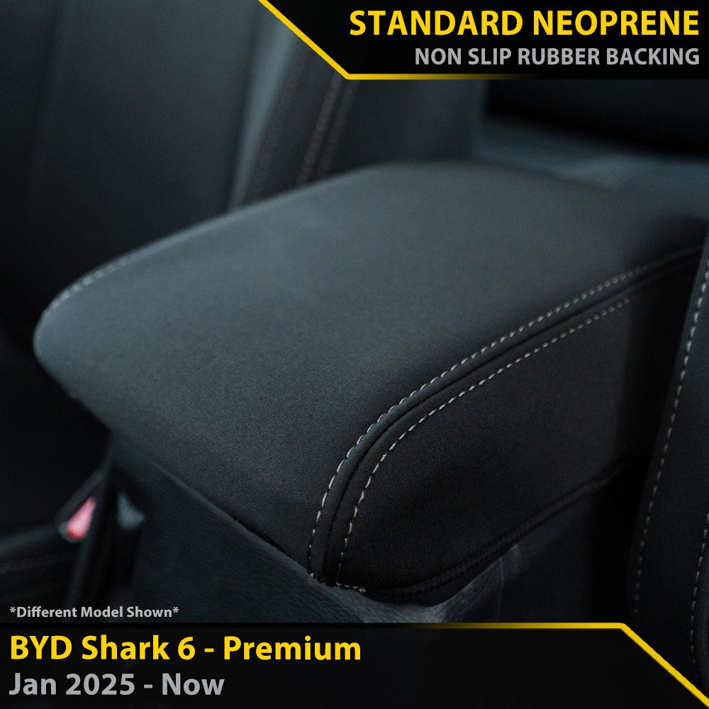 BYD Shark 6 GP4 Neoprene Console Lid Cover (Made To Order)