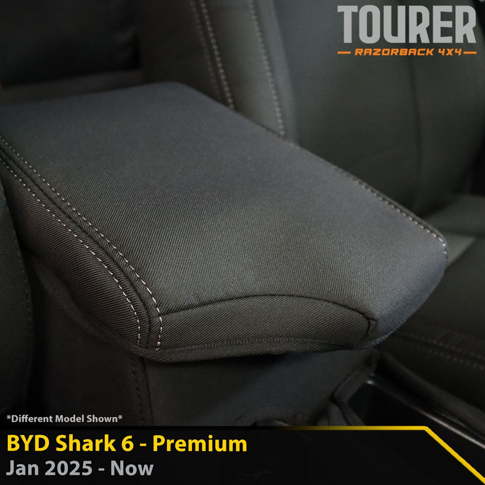 BYD Shark 6 - GP9 Tourer Console Lid Cover (Made to Order)