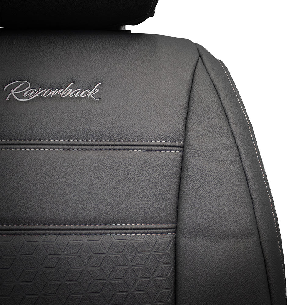 SIGNATURE SERIES Front Row Seat Covers - Ford Ranger PX II (Made To Order)