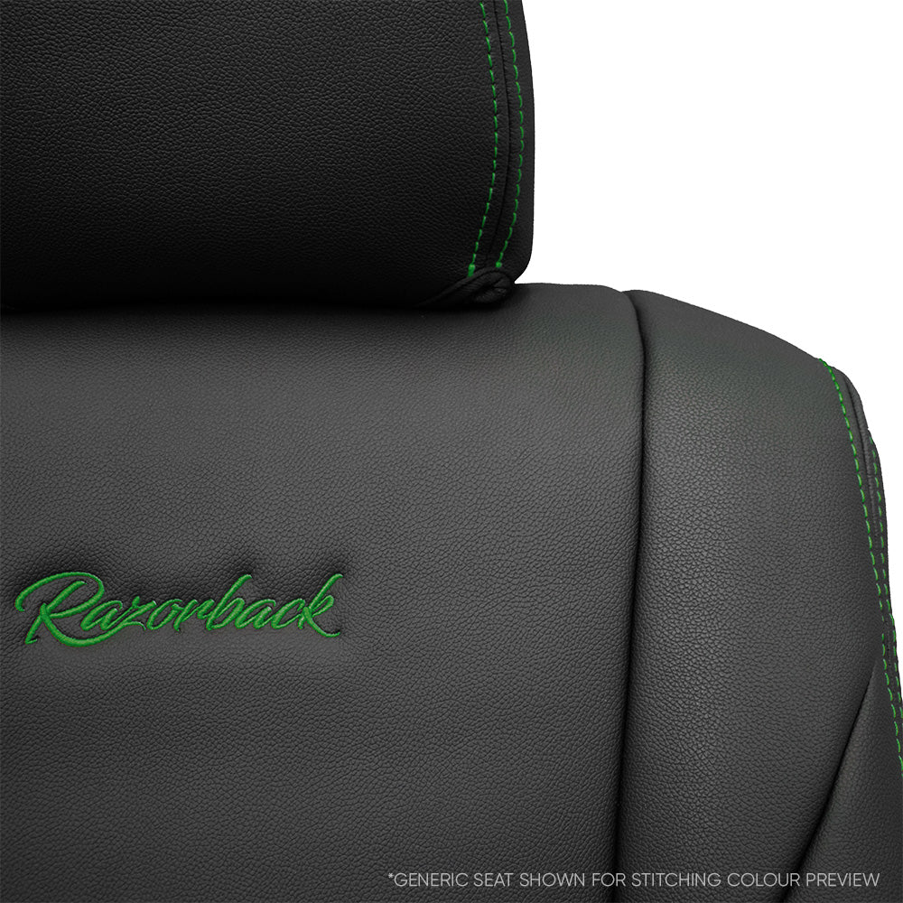 SIGNATURE SERIES Front Row Seat Covers - Toyota Landcruiser 79 Series Dual Cab (Made To Order)