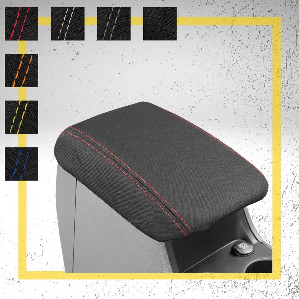 Holden Colorado RG Premium Neoprene Console Lid (Made to Order)