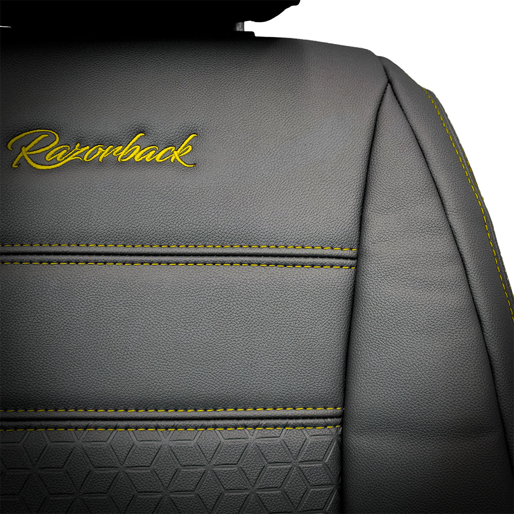 SIGNATURE SERIES Front Row Seat Covers - Ford Ranger PX II (Made To Order)