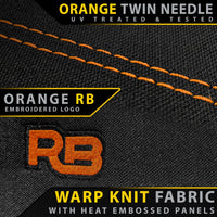 Mazda BT-50 UN - NEO PRO Rear Seat Covers - 100% Bench