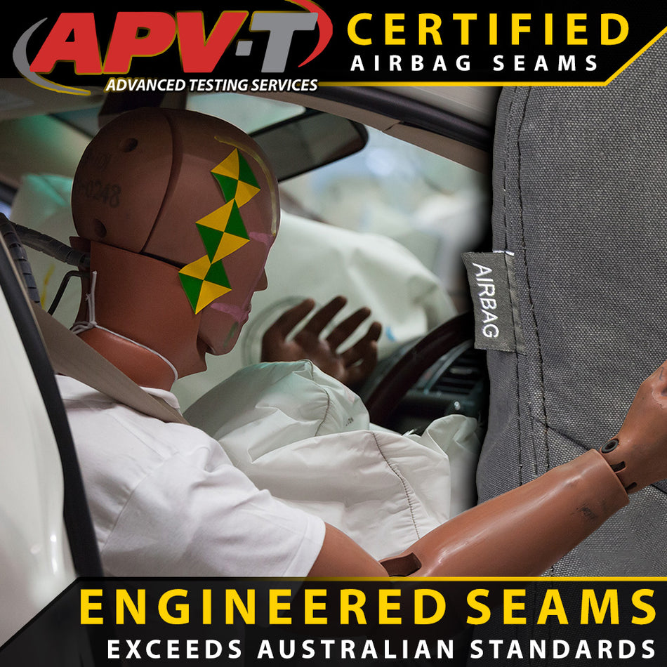 Ford Ranger PX I - XP7 Heavy-Duty Canvas Bundle (Available)