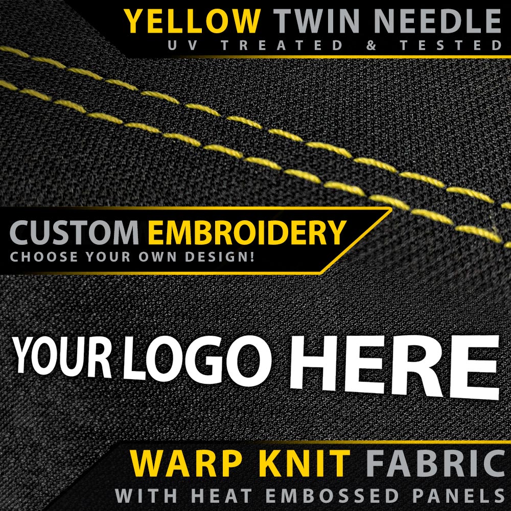 Toyota Landcruiser 300 Series - GX & Pre-Facelift GXL - NEO PRO 2nd Row Seat Covers