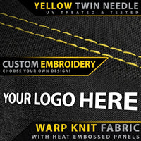 Kia Tasman TK - X-Line & X-Pro - NEO PRO Seat Cover Bundle