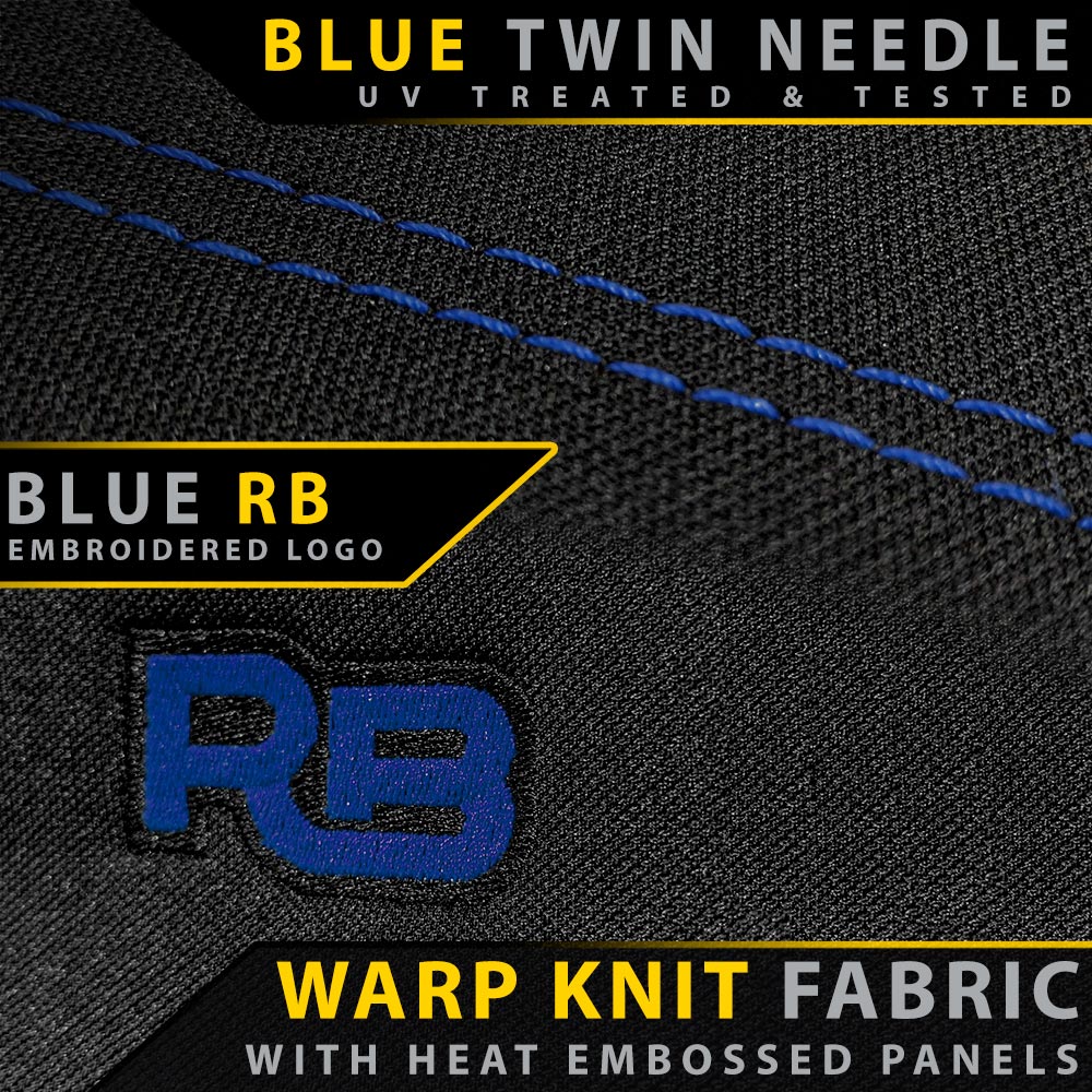 Toyota Landcruiser 300 Series - GX & Pre-Facelift GXL - NEO PRO Front Row Seat Covers