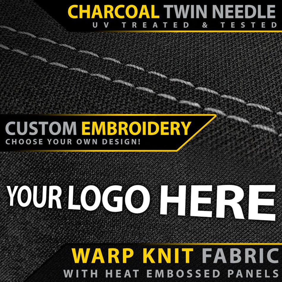 Ram 1500 DT - Laramie, Limited, Rebel & TRX Post-Facelift - GP6 Premium Neoprene 2nd Row Seat Covers (Made to Order)