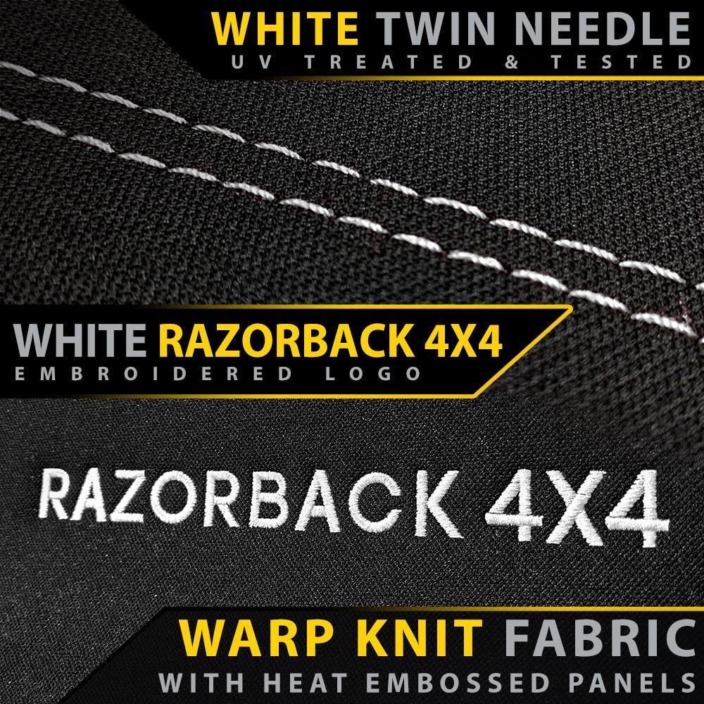 Kia Tasman TK - X-Line & X-Pro - NEO PRO Seat Cover Bundle