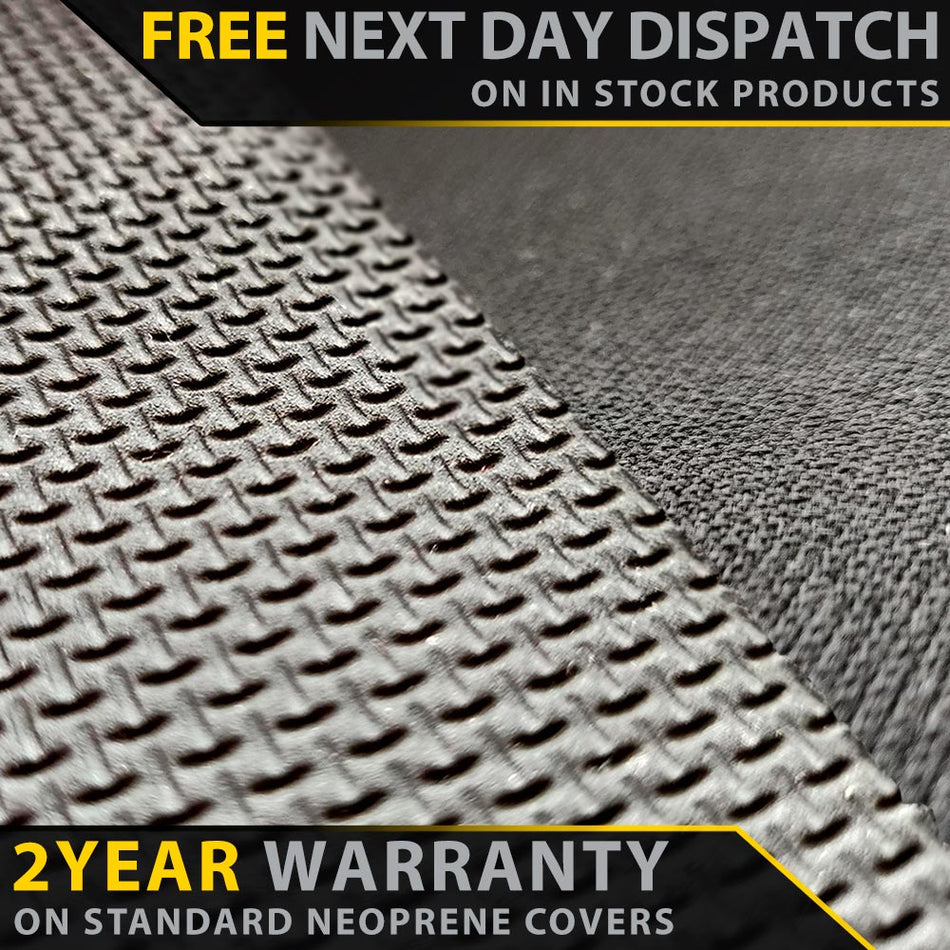 Toyota Prado 150 - GP4 Neoprene 2nd Row Seat Covers (Made to Order)