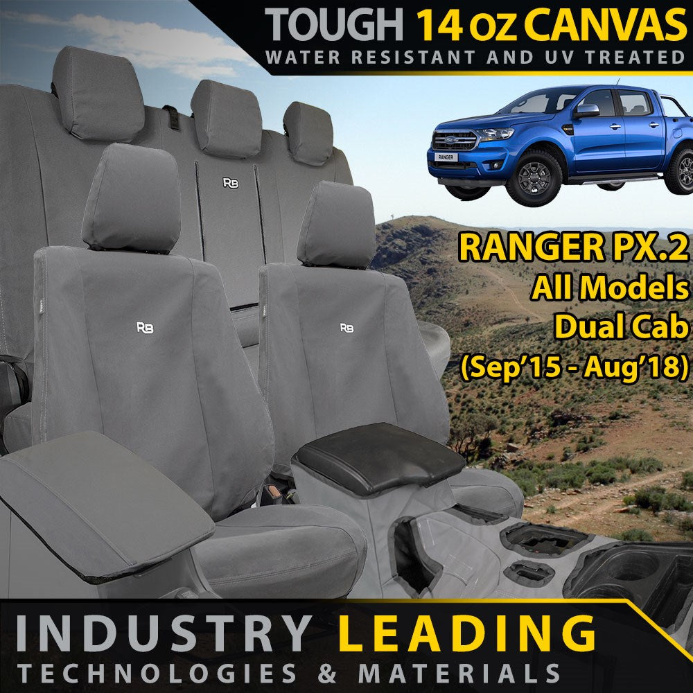 Ford Ranger PX 2 AUTO XP6 Tough Canvas Bundle (Made to Order)