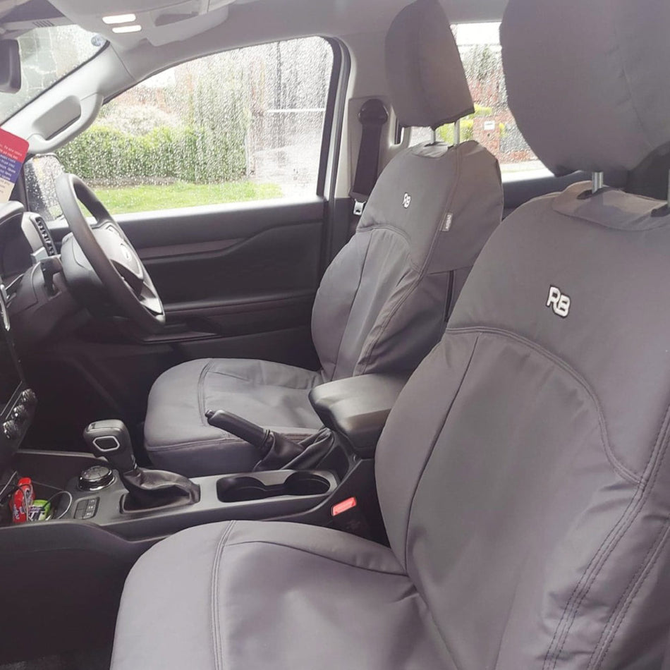 Ford Next-Gen Ranger T6.2 - Sport & Tremor - XP7 Heavy-Duty Canvas 2x Front Seat Covers (Available)