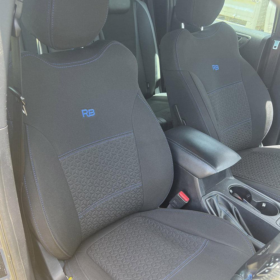 Ford Ranger Raptor PXIII - GP6 Premium Neoprene 2x Front Seat Covers (Made to Order)