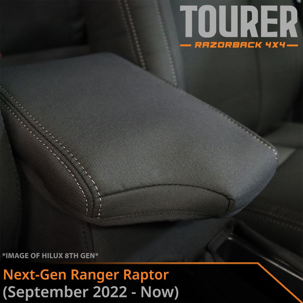 Ford Next-Gen Raptor GP9 Tourer Console Lid Cover (Made to Order)
