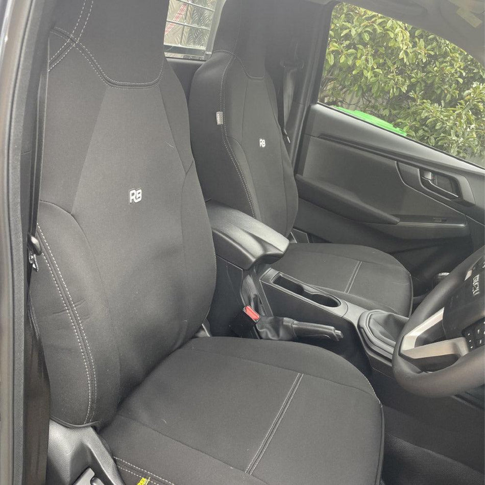 Mazda BT-50 TF - Single Cab - GP4 Neoprene Front Seat Covers (Made to Order)