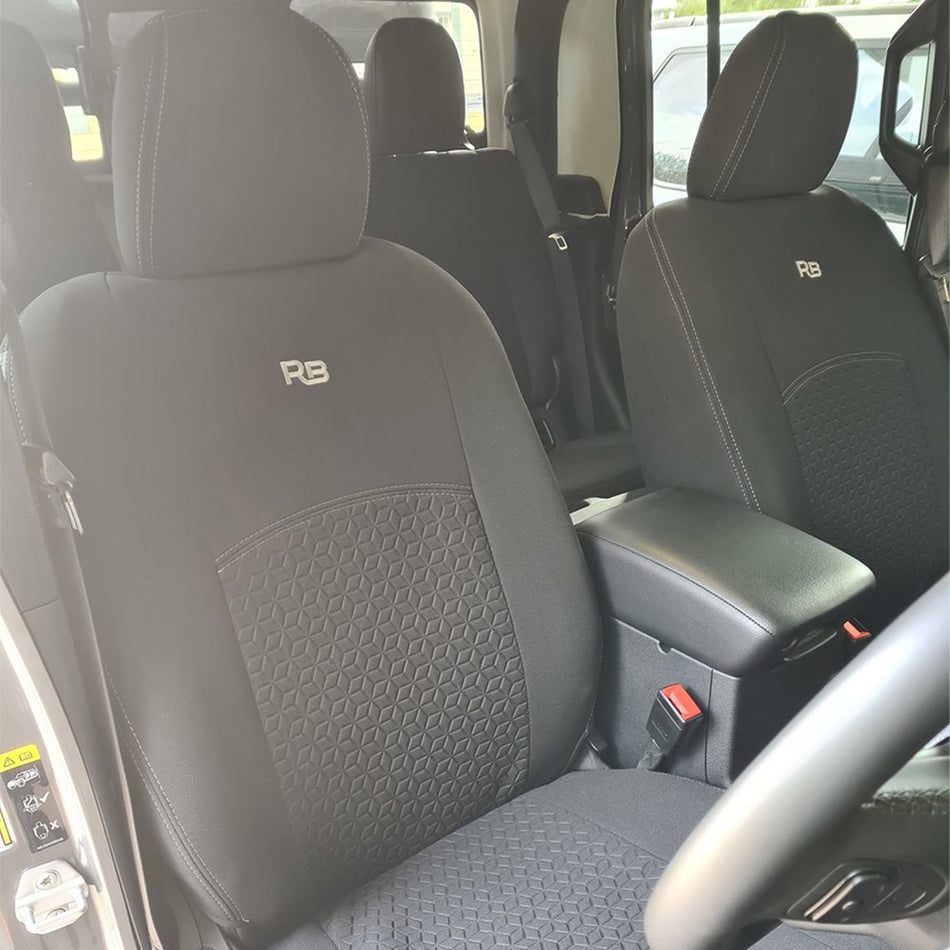 Jeep Gladiator JT - GP6 Premium Neoprene 2x Front Row Seat Covers (Made to Order)