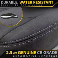 Toyota Landcruiser 300 Series - GXL - NEO DAILY 3rd Row Seat Covers