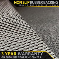 Mazda BT-50 TF - NEO PRO Rear Row Seat Covers