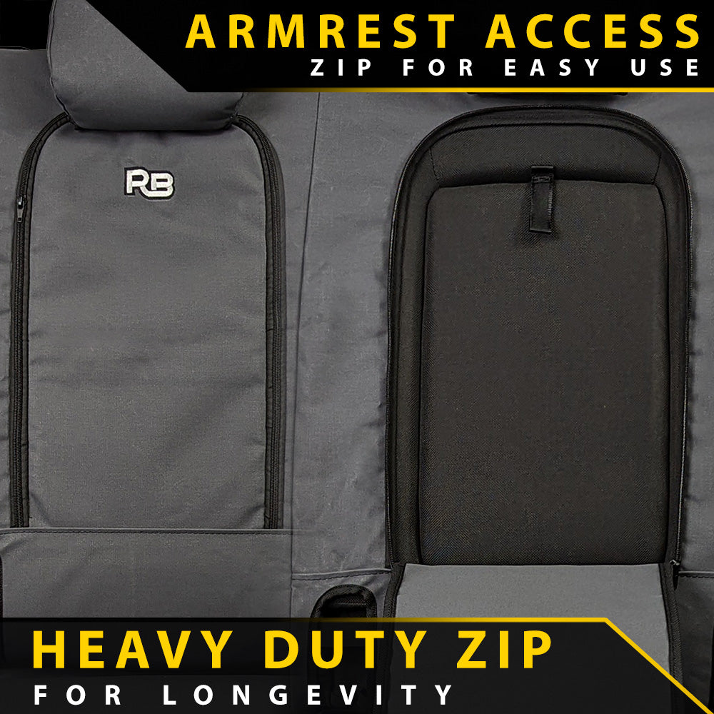 Isuzu MU-X RJ - CANVAS+ Seat Cover Bundle