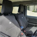 Photo of Razorback 4x4 neoprene front seat covers in a Suzuki Jimny