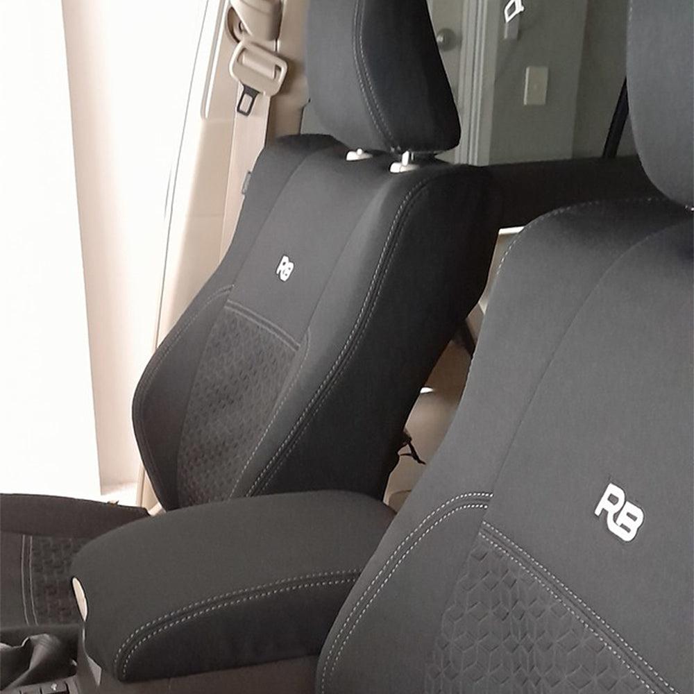 Toyota Prado 150 (Pre Facelift) Premium Neoprene 2x Front Seat Covers (Made to Order)