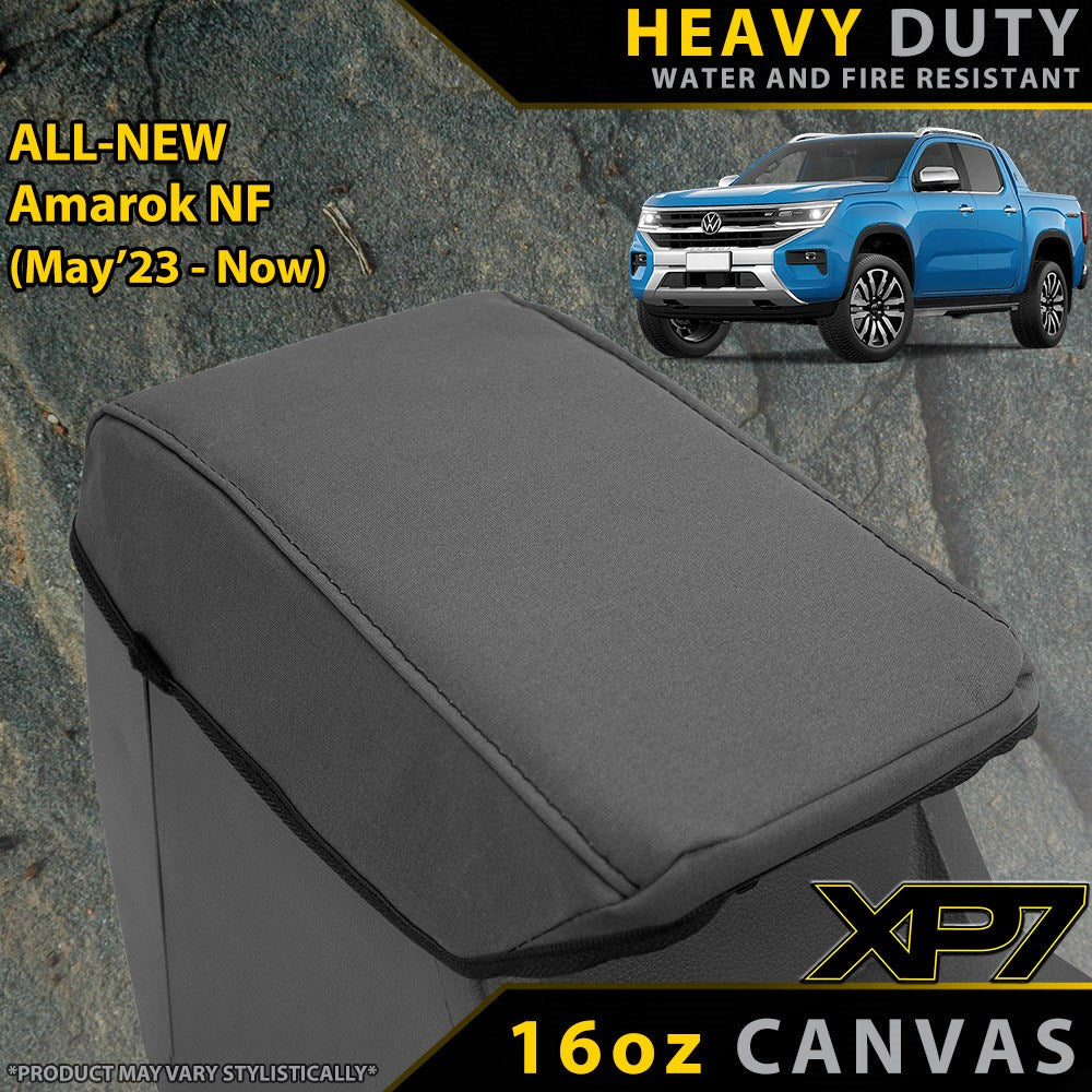 Volkswagen All-New Amarok Heavy Duty XP7 Canvas Console Lid (Made to Order)